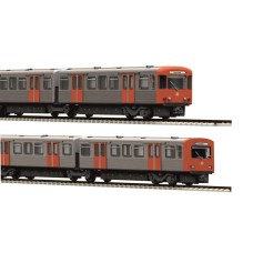 U-Bahntriebwagen DT2.5 und DT2.5E H0 Digital-Sound Wechselstrom ~