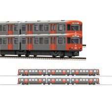 U-Bahntriebwagen DT3 Doppeleinheit H0 ~ Sound