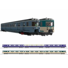 S-Bahn Triebwagen BR471/871 Doppeleinheit  DB blau-blau/elfenbein Ep.4 Gleichstrom