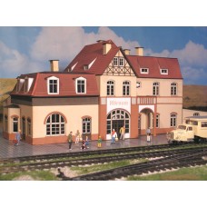 Bausatz Bahnhof Hörnum/Sylt H0 1:87