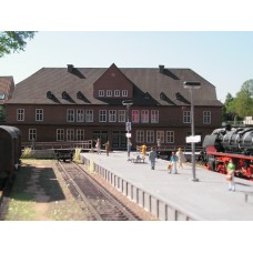 Bausatz Bahnhof Westerland/Sylt H0