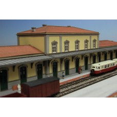 Bahnhof Bastia H0 1:87