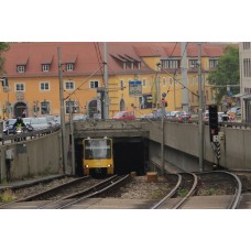 Stadtbahn Tunneleinfahrt H0