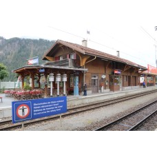 Bahnhof Filisur H0