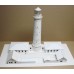 Fertigmodell Diorama Leuchtturm Kampen inkl. Gebäude H0 1:87